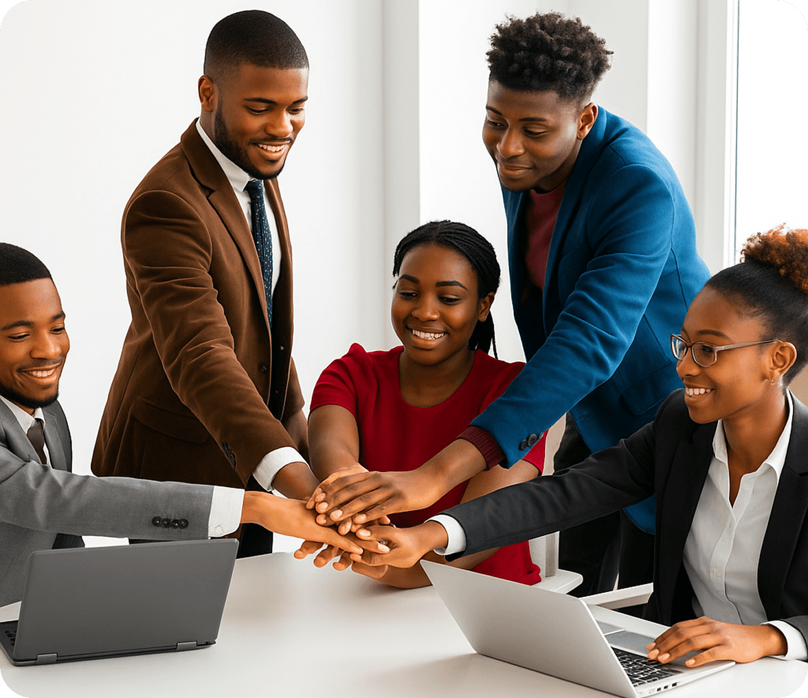 Business growth illustration